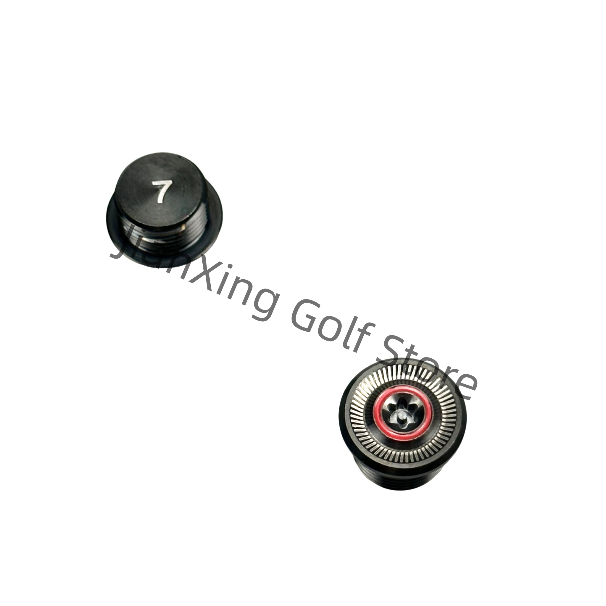 Driver Golf Titanium - ゴルフヘッドウェイト STZ STX230 ドライバー対応、3g/5g/7g/9g/11g 選択可能なウェイト