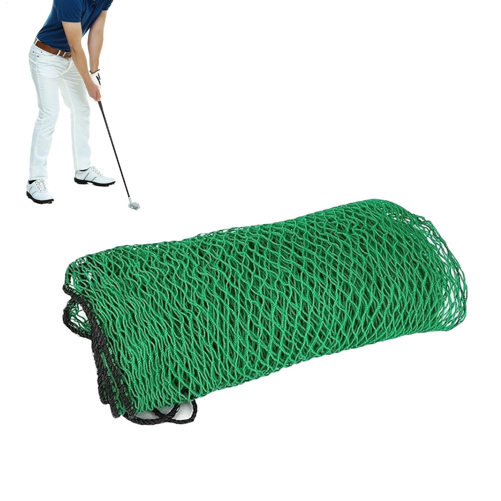 Practice Net Hitting - ゴルフヒッティングネット 屋外トレーニング スイング補助具 ゴルフ練習ネット 裏庭用 男女兼用