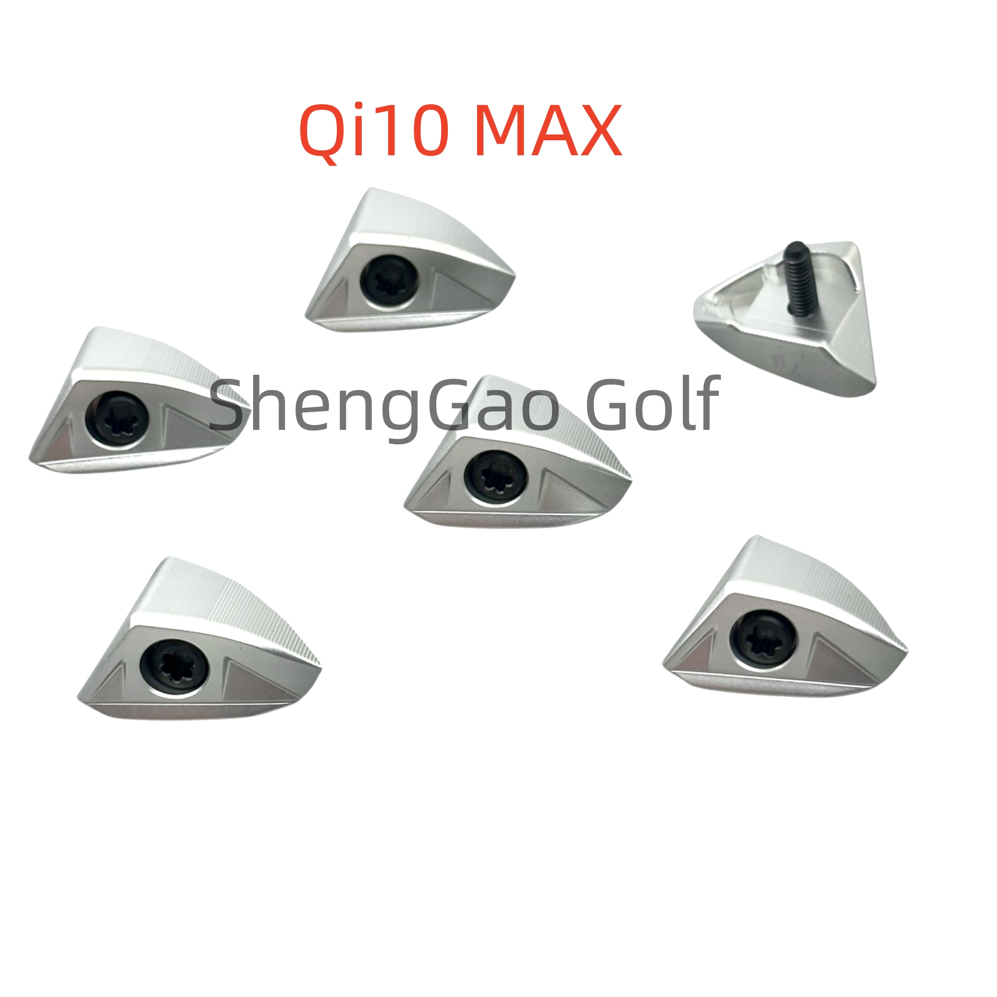 Driver Golf Titanium - ゴルフクラブヘッドウェイト Qi10 MAX ドライバークラブウェイト対応