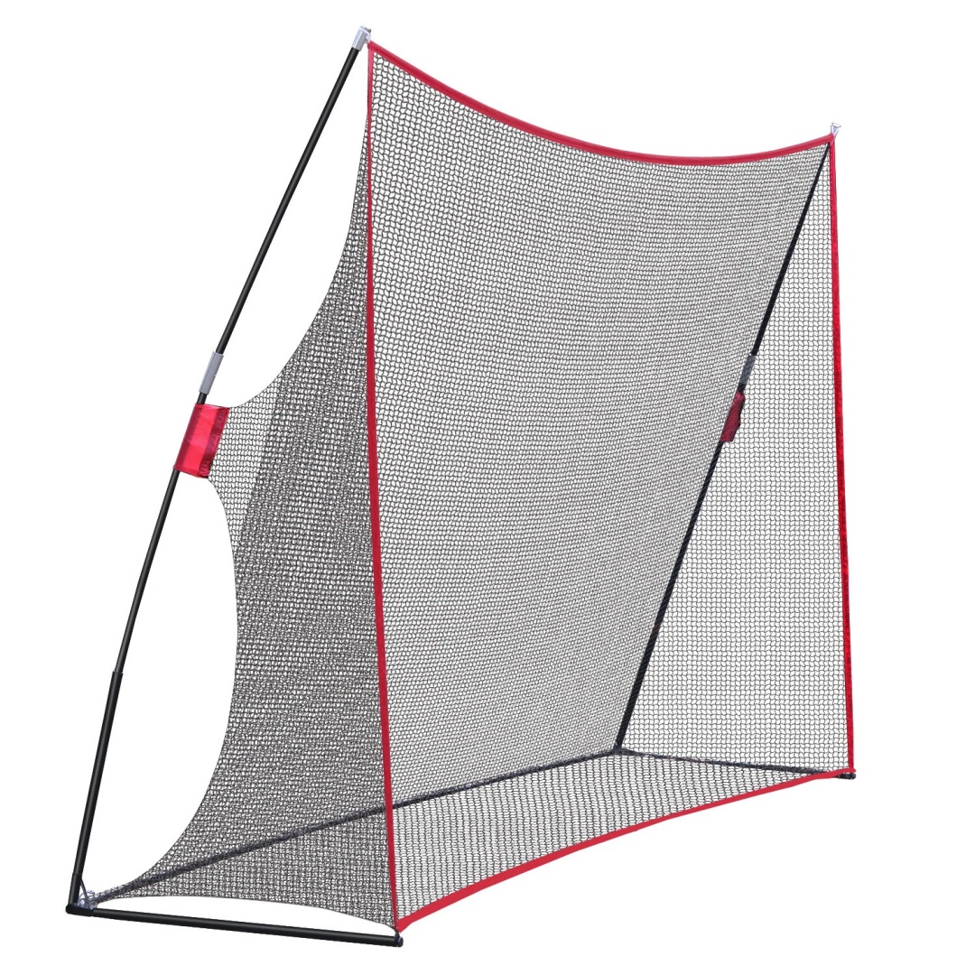 10x7フィートのポータブルゴルフ練習ネット、ヒッティングト - Practice Net Hitting のレビューと価格