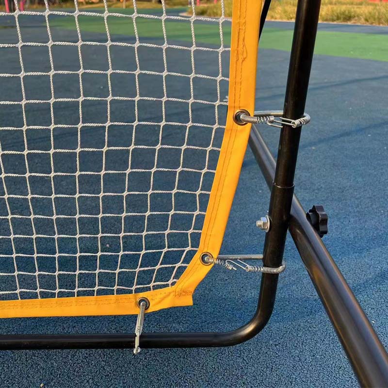 軽量2x2m調整可能リバウンドネット、屋外テニス＆バレーボー - Practice Net Hitting のレビューと価格