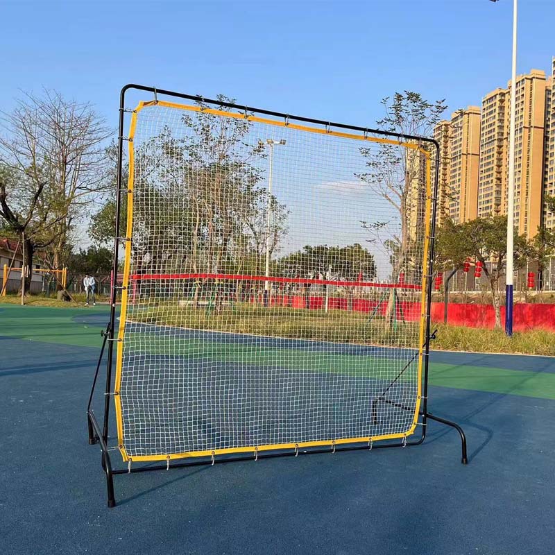 軽量2x2m調整可能リバウンドネット、屋外テニス＆バレーボー - Practice Net Hitting のレビューと価格