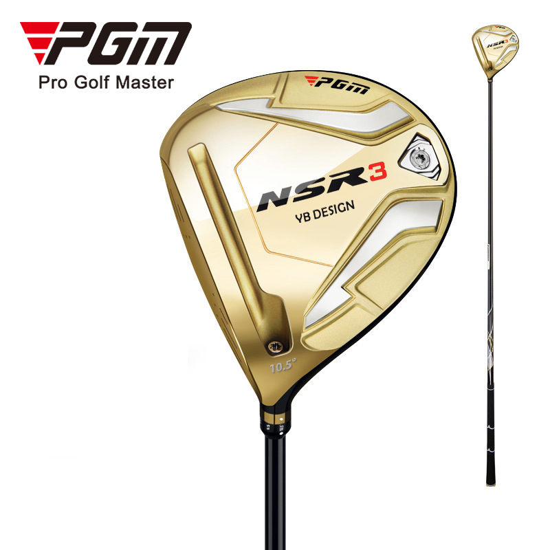 PGM MG033 NSR III プロフェッショナル チタ - Driver Golf Titanium のレビューと価格