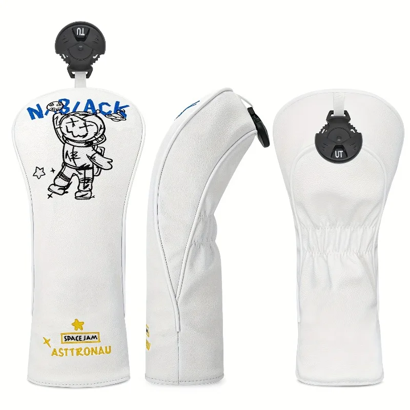ゴルフクラブヘッドカバー - 宇宙飛行士をテーマにしたN-B - Golf Equipment Nearby のレビューと価格