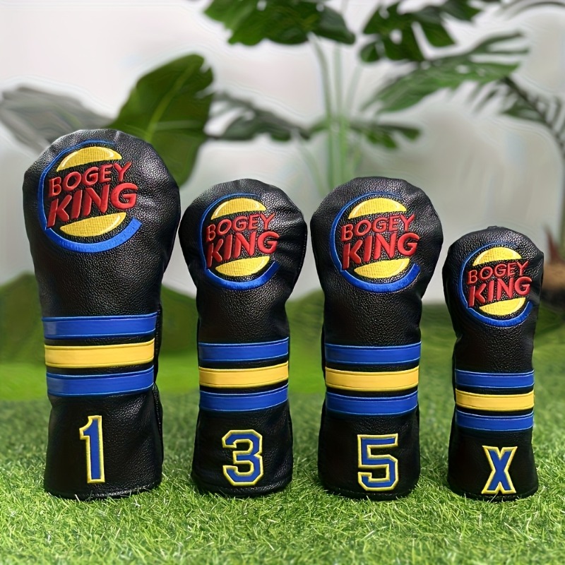 ファッショナブルなゴルフクラブヘッドカバー;ゴルフアクセサリ - Golf Equipment Nearby のレビューと価格