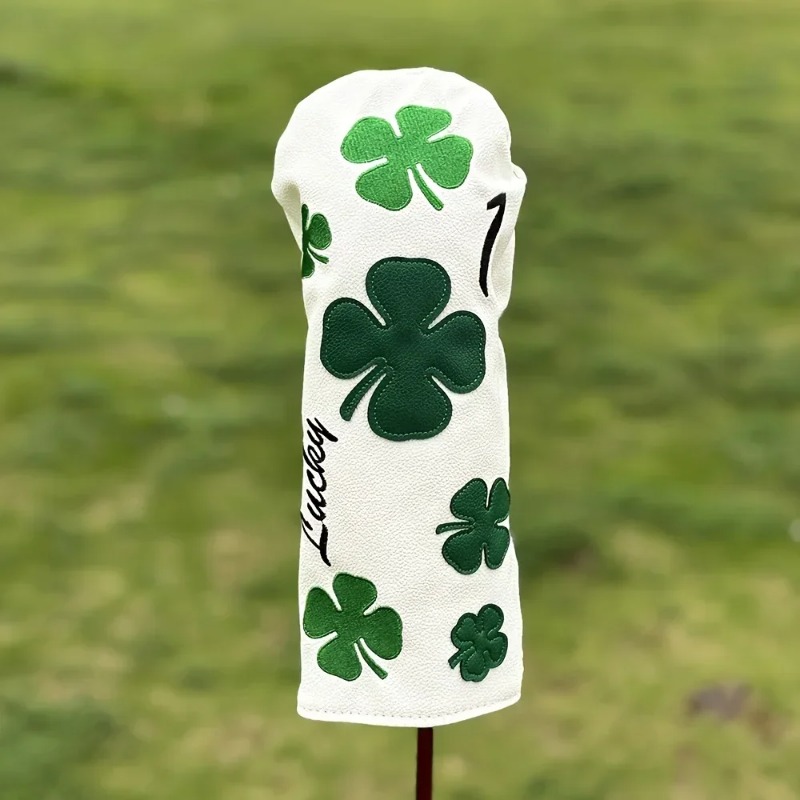 スタイリッシュなクローバーゴルフクラブヘッドカバー - 耐久 - Golf Equipment Nearby のレビューと価格