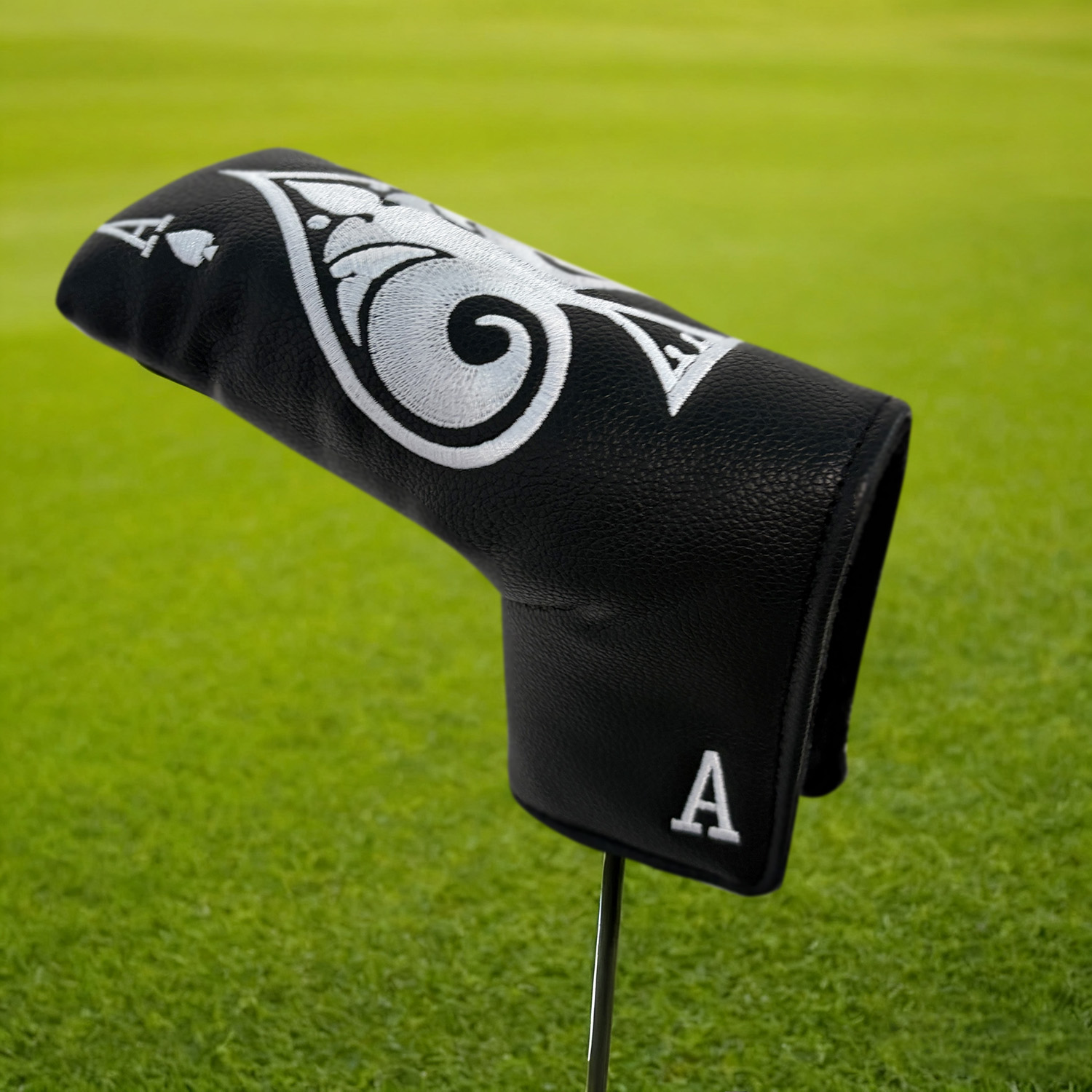 ゴルフパターカバーヘッド ゴルフヘッドカバー PUレザー エ - Golf Equipment Nearby のレビューと価格