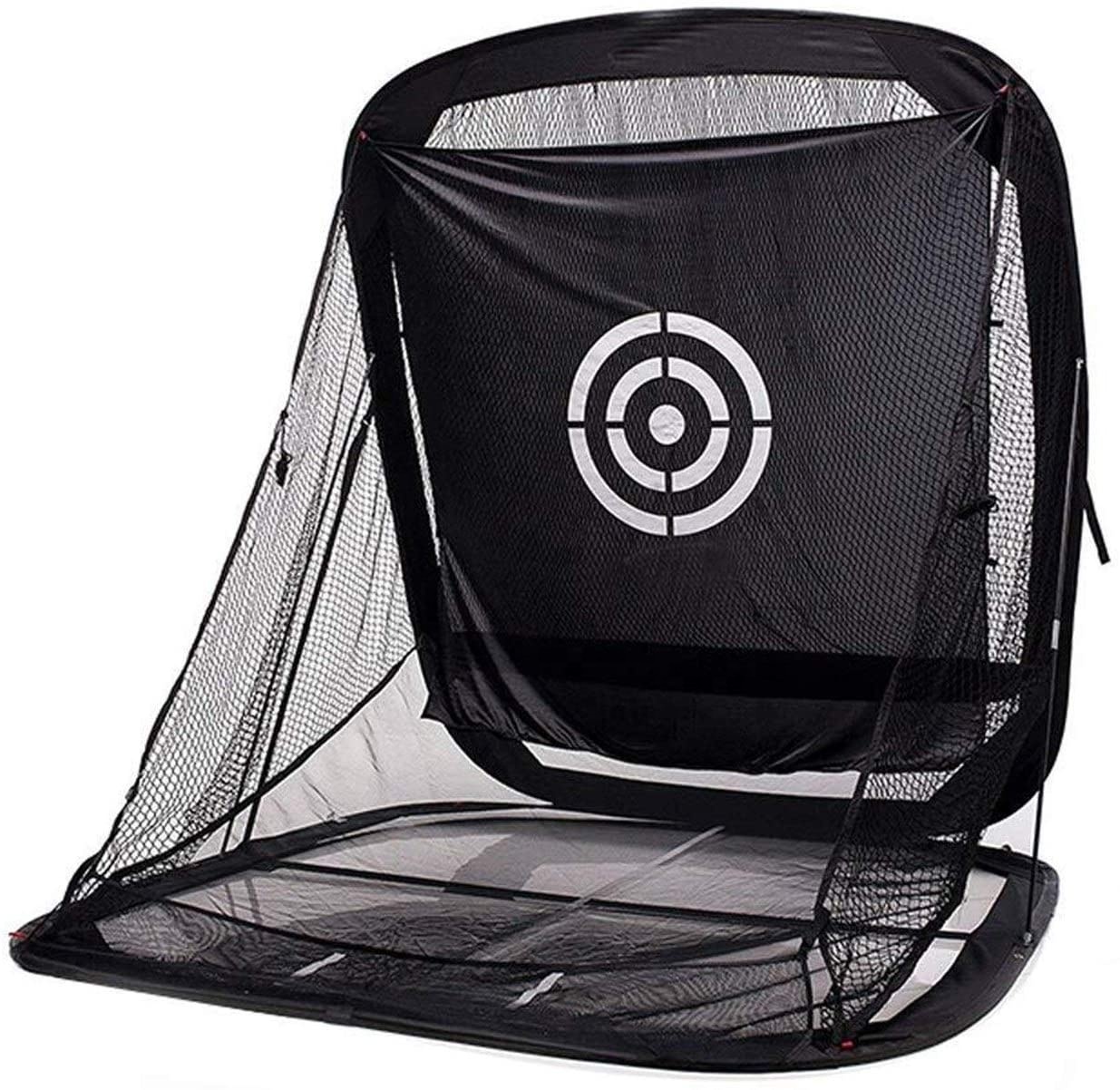 折りたたみ式ゴルフ練習ネット、持ち運び可能な家庭用・庭用打撃 - Practice Net Hitting のレビューと価格