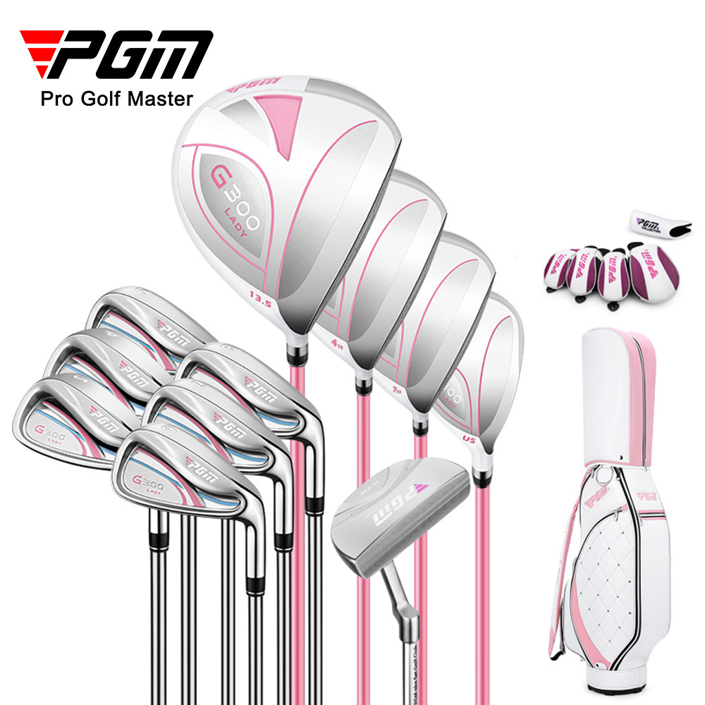 PGM G300 レディース11ピースゴルフセット チタン製 - Driver Golf Titanium のレビューと価格