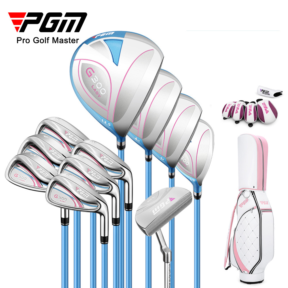 PGM G300 レディース11ピースゴルフセット チタン製 - Driver Golf Titanium のレビューと価格