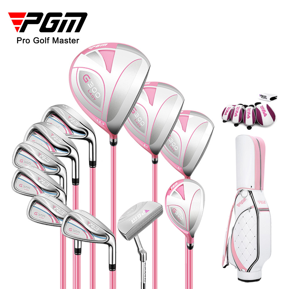 PGM G300 レディース11ピースゴルフセット チタン製 - Driver Golf Titanium のレビューと価格