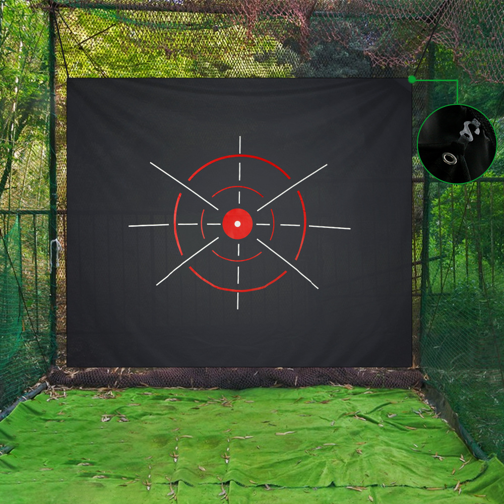 ゴルフ練習用ネット,168x146cm,練習場,エクササイズ - Practice Net Hitting のレビューと価格