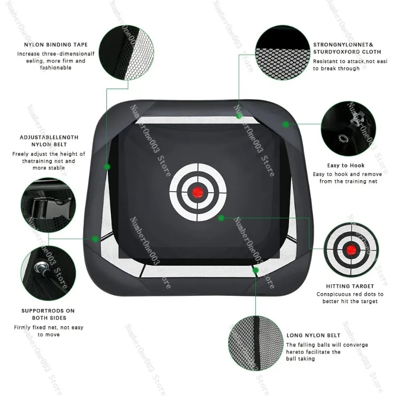 新しいゴルフ練習ネット スイング チッピング ヒッティングネ - Practice Net Hitting のレビューと価格