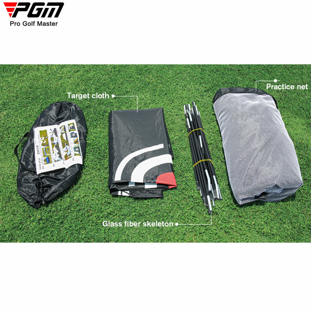 PGM 2m/3m ゴルフ練習ネット 裏庭用 チッピングスイ - Practice Net Hitting のレビューと価格