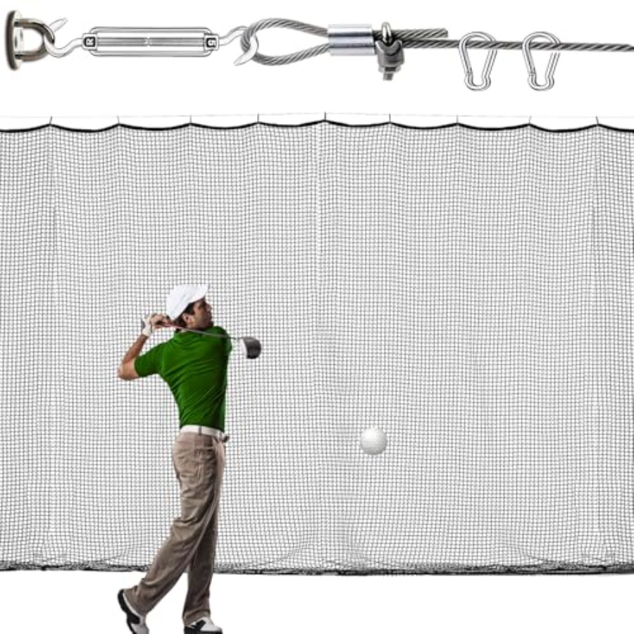 ゴルフ練習ネット、// ゴルフヒッティングハンギングキット、 - Practice Net Hitting のレビューと価格