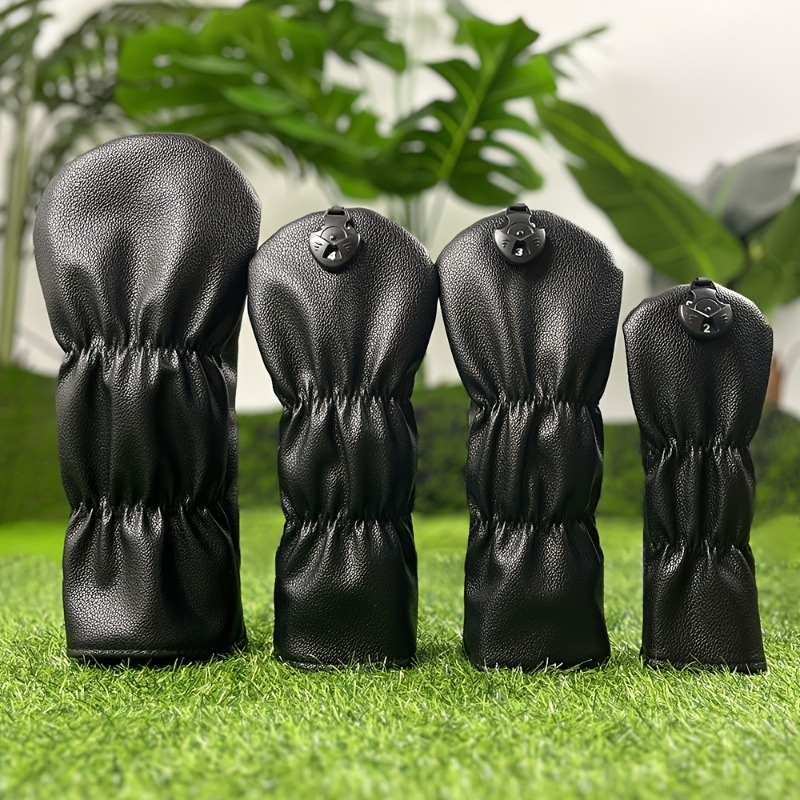 レトロブラックポーカーゴルフクラブヘッドカバー - 厚みのあ - Golf Equipment Nearby のレビューと価格