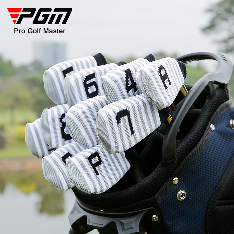 PGM ニットゴルフアイアンヘッドカバー 10個入り 厚手の - Golf Equipment Nearby のレビューと価格