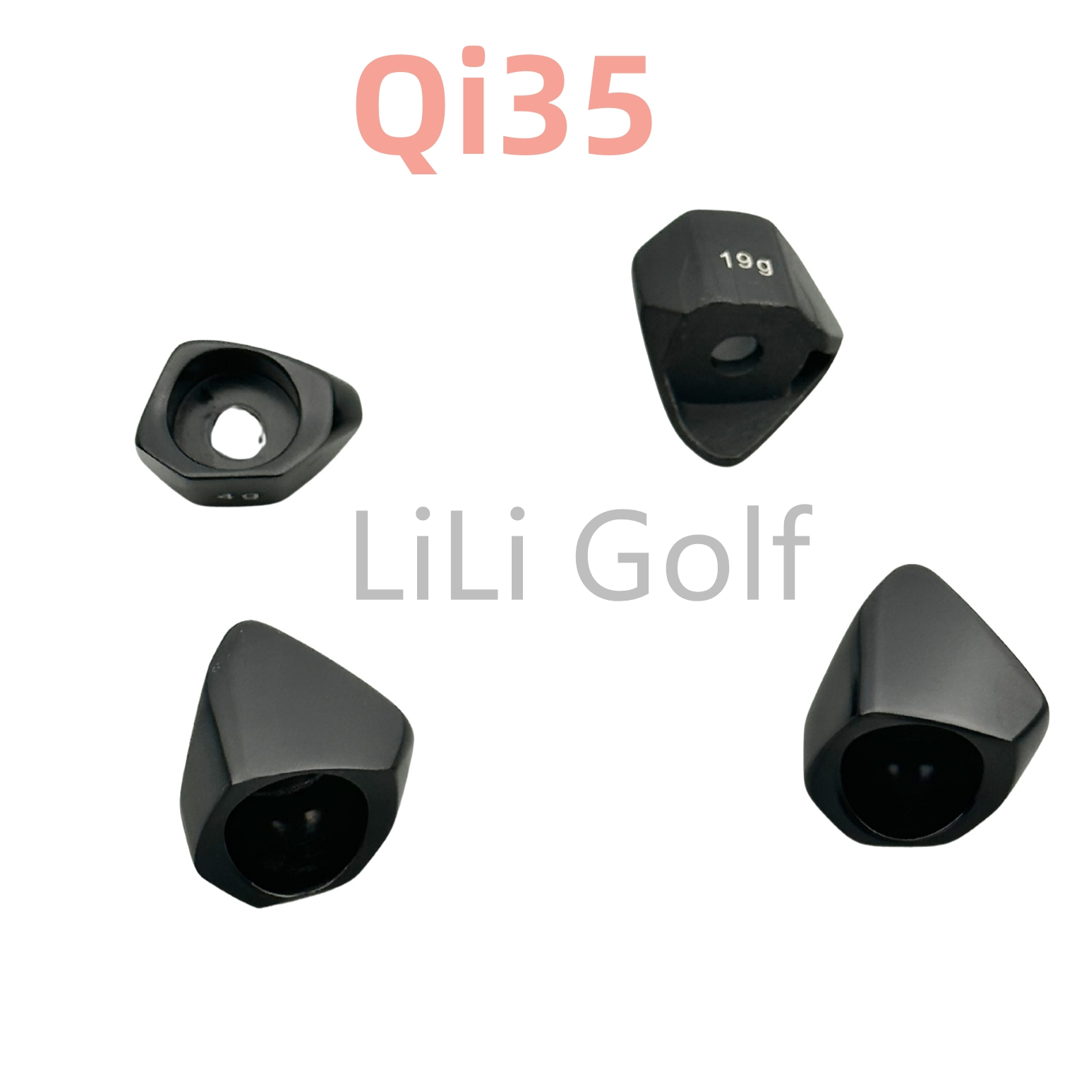 ゴルフクラブヘッドウェイト Qi35 ドライバークラブウェイ - Driver Golf Titanium のレビューと価格