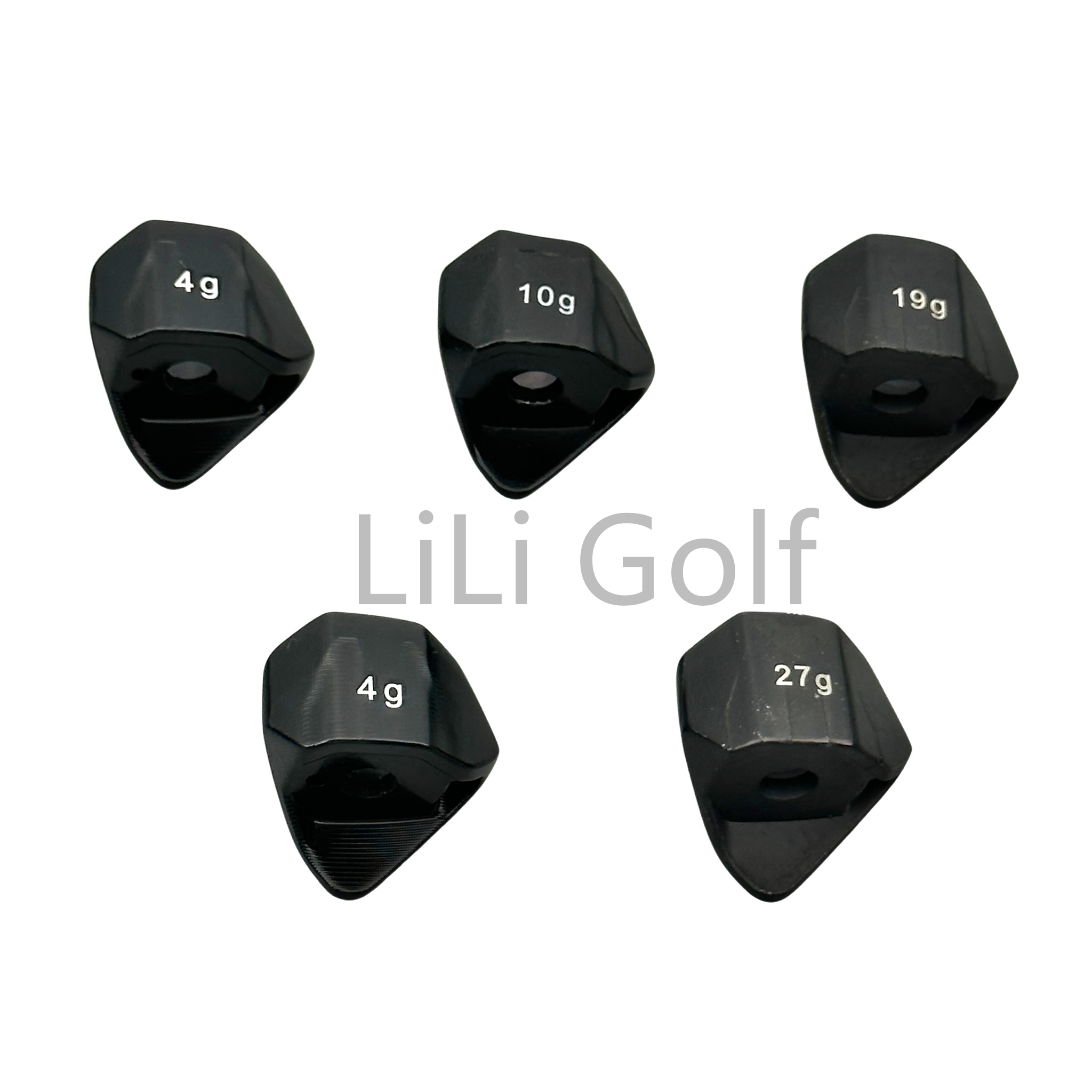 ゴルフクラブヘッドウェイト Qi35 ドライバークラブウェイ - Driver Golf Titanium のレビューと価格